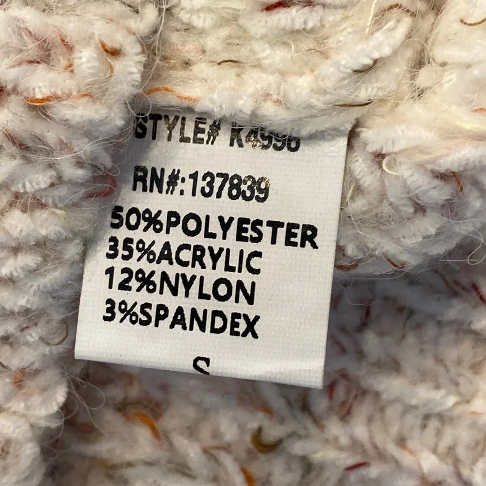 NWT Luna Ivy x Anthropologie Flower Cardigan‎ - Picture 6 of 9